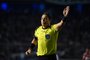 Venezuelan referee Jesus Valenzuela gestures during the Copa Libertadores group stage first leg football match between Argentina's Racing and Brazil's Flamengo, at the Presidente Juan Domingo Peron stadium, in Buenos Aires, on May 4, 2023. (Photo by Luis ROBAYO / AFP)Editoria: SPOLocal: Buenos AiresIndexador: LUIS ROBAYOSecao: soccerFonte: AFPFotógrafo: STF<!-- NICAID(15555664) -->