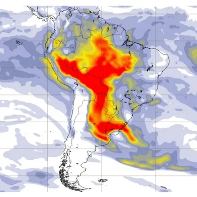 Fumaça retorna ao RS nesta segunda-feira (30)<!-- NICAID(15879098) -->