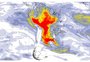 Fumaça retorna ao Rio Grande do Sul e deverá elevar concentração de poluentes na atmosfera; qualidade do ar é moderada