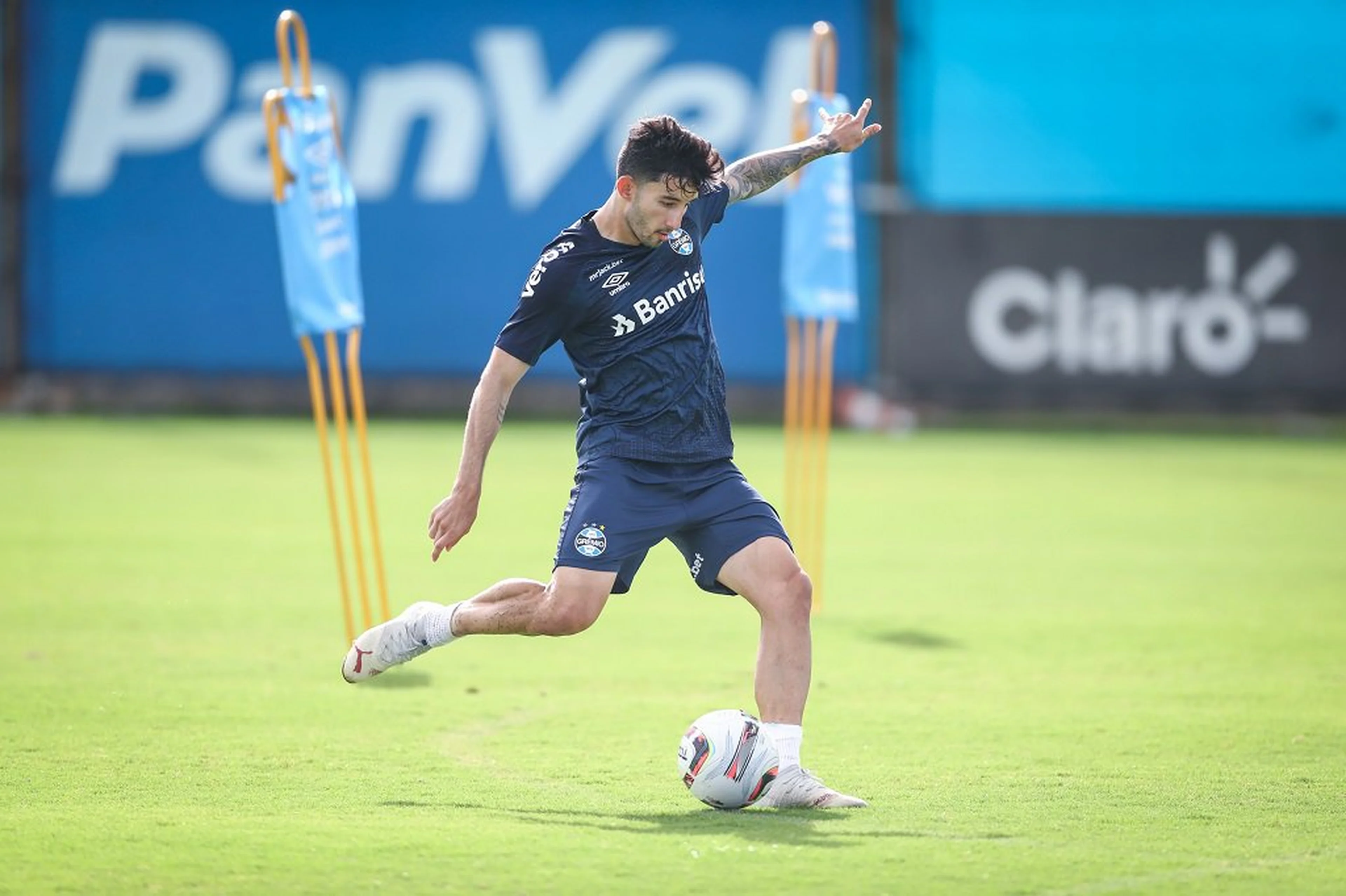Lucas Uebel/Grêmio/Divulgação