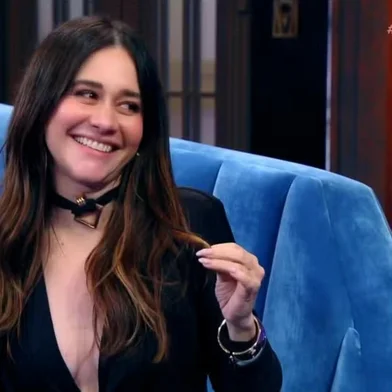 Alessandra Negrini em participação no Lady Night, de Tata Werneck.<!-- NICAID(15893451) -->