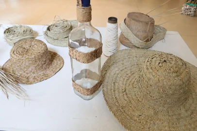 O modo de fazer artesanato com palha de butiá será tema de um dia de atividades de salvaguarda na próxima quarta-feira (28/5), em Torres.<!-- NICAID(16043667) -->