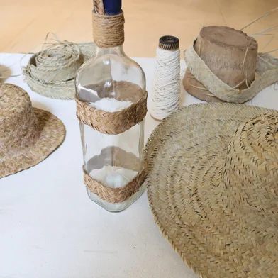 O modo de fazer artesanato com palha de butiá será tema de um dia de atividades de salvaguarda na próxima quarta-feira (28/5), em Torres.<!-- NICAID(16043667) -->