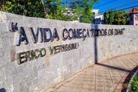 Homenagem a Erico Verissimo - Cruz Alta<!-- NICAID(16161914) -->