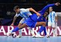 Argentina derrota França e enfrentará o Brasil na final da Copa do Mundo de Futsal