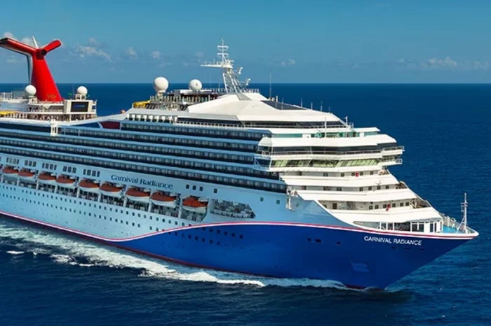 Reprodução / Carnival Cruise Line Reprodução / Carnival Cruise Line