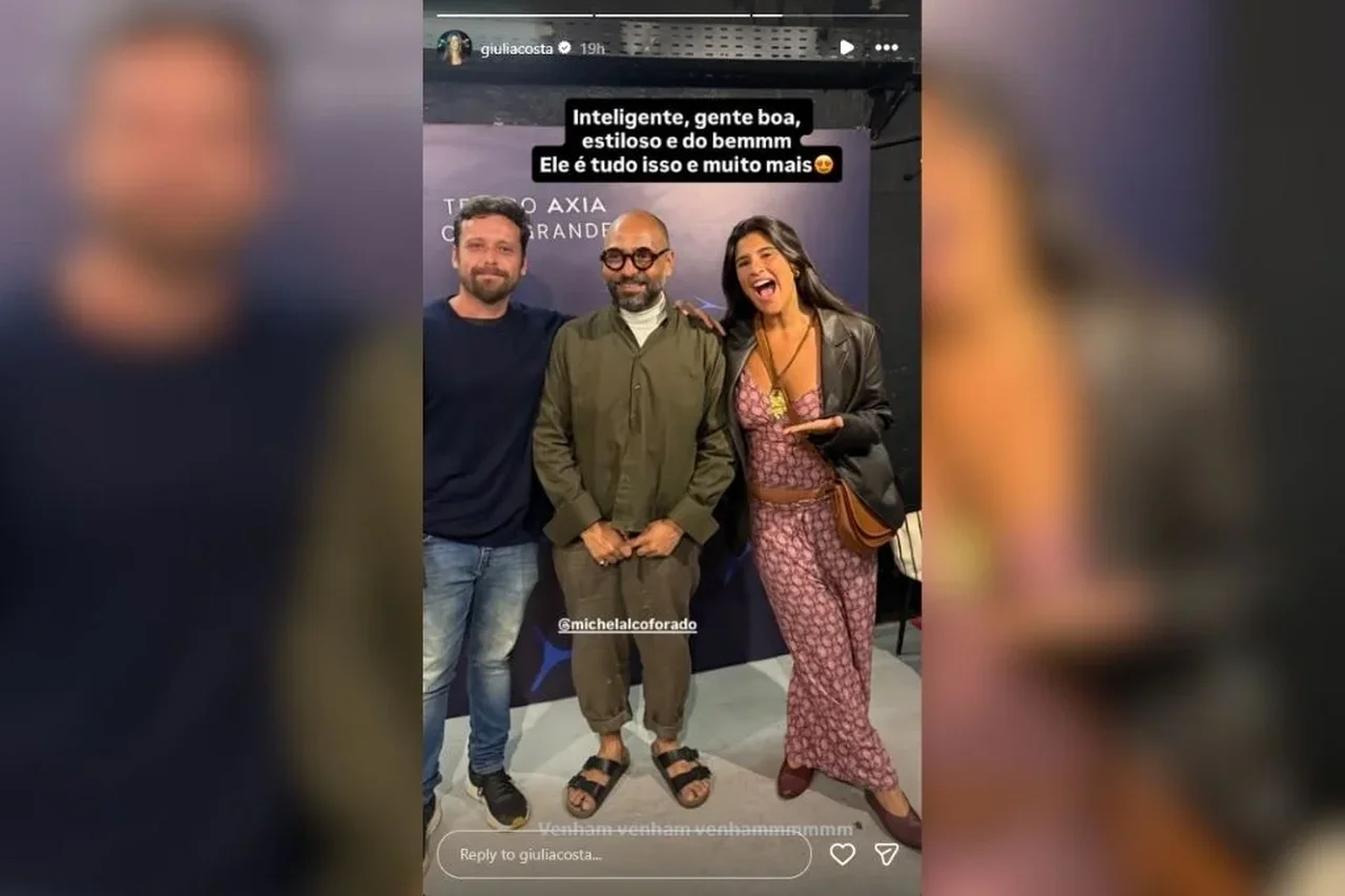 Reprodução/@giuliacosta / Instagram