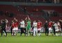 A lentidão foi uma das causas das dificuldades do Inter contra o Vitória