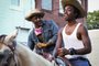 Idris Elba e Caleb McLaughlin em Concrete Cowboy/Alma de Cowboy (2020)<!-- NICAID(14748697) -->