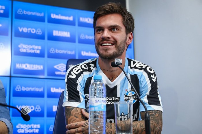 Lucas Uebel / Divulgação Grêmio