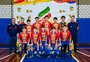 Equipe de futsal do Colégio Murialdo garante vaga nos Jogos Escolares Brasileiros