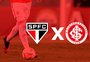 São Paulo x Inter: onde assistir, escalações e como chegam os times