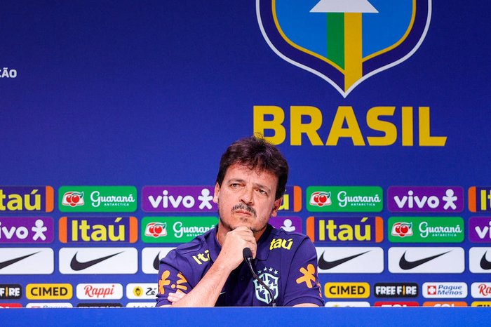 Rodrigo Ferreira / CBF/Divulgação Rodrigo Ferreira / CBF/Divulgação