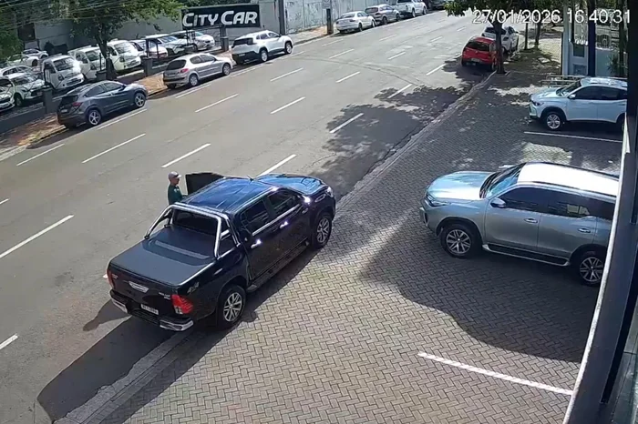 Câmera de segurança / Reprodução