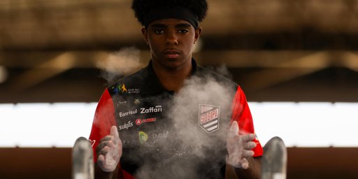 Jovem da Lomba é destaque na ginástica artística