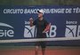 Tenista gaúcho Eduardo Ribeiro vai jogar final do M25 do Rio de Janeiro