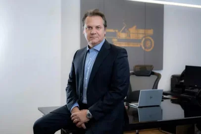 Presidente da Associação Nacional dos Fabricantes de Veículos Automotores (Anfavea), Márcio de Lima Leite <!-- NICAID(15402536) -->