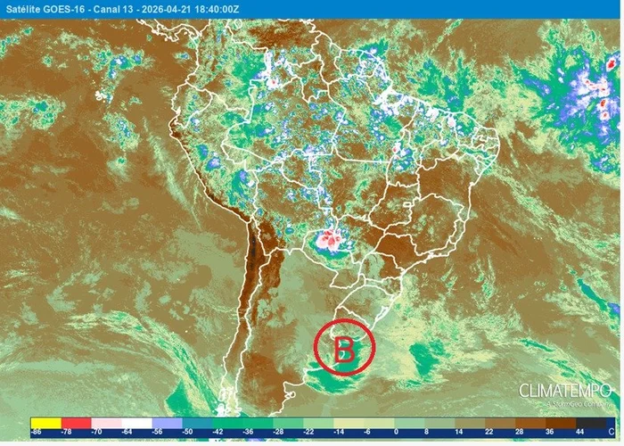 Climatempo / Reprodução