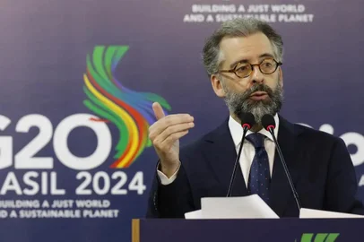 Reforma da ONU é uma das prioridades do Brasil em reunião do G20; na foto, o secretário de Assuntos Econômicos e Financeiros do Ministério das Relações Exteriores, Mauricio Carvalho Lyrio<!-- NICAID(15685135) -->