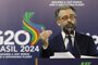 Reforma da ONU é uma das prioridades do Brasil em reunião do G20; na foto, o secretário de Assuntos Econômicos e Financeiros do Ministério das Relações Exteriores, Mauricio Carvalho Lyrio<!-- NICAID(15685135) -->