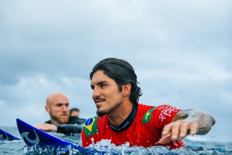 Gabriel Medina, surfe