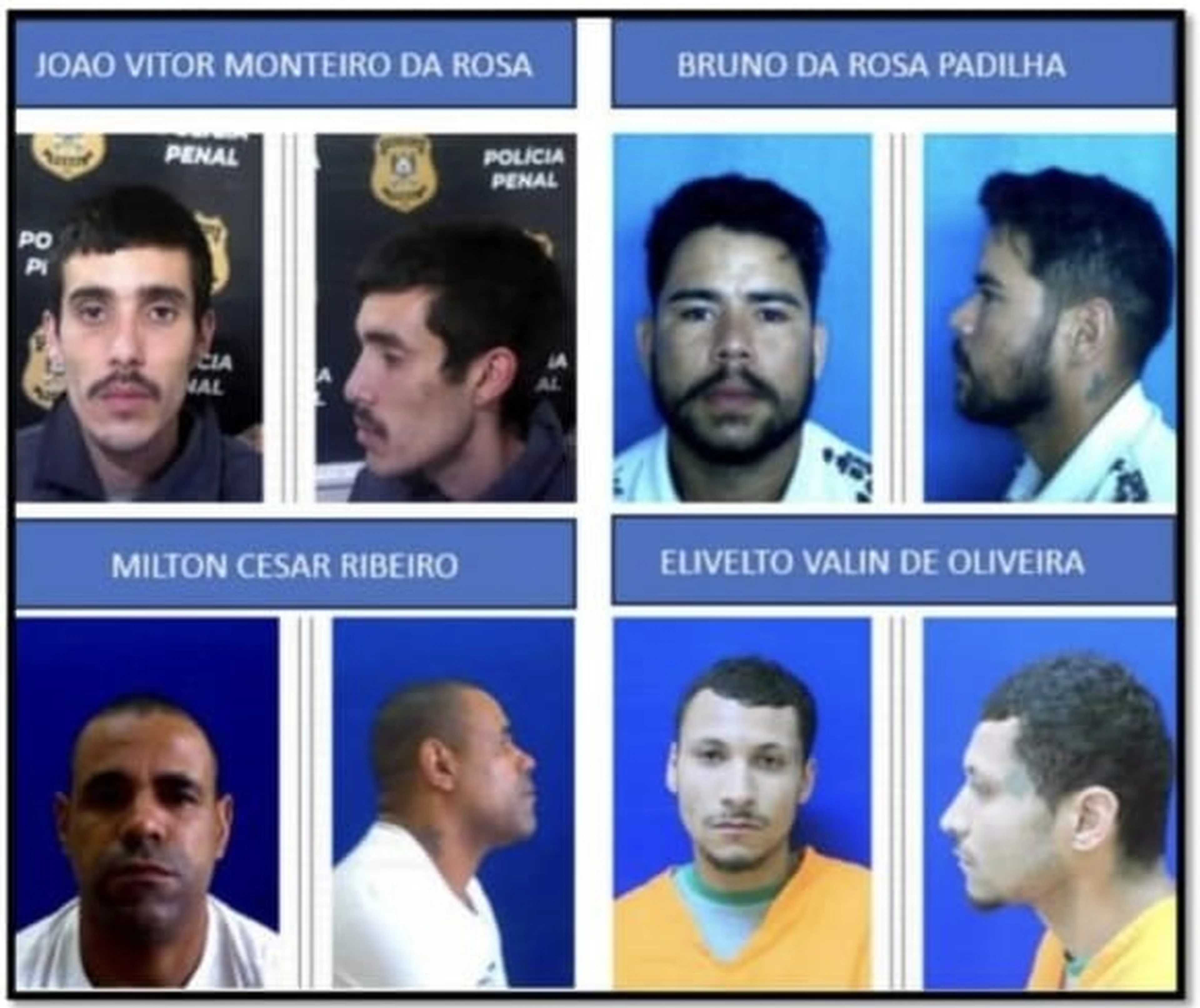 Polícia Penal/Divulgação