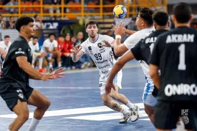 Handebol Taubaté x Zamalek, handebol,