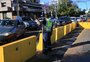 Ponte da Ramiro Barcelos na Avenida Ipiranga é bloqueada para obras de recuperação estrutural