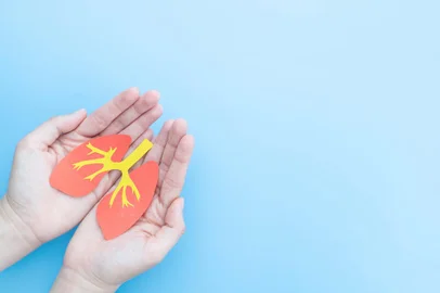 18/05/2021- Pulmão, corpo humano, mãos. Foto: Orawan / stock.adobe.comFonte: 361555611<!-- NICAID(14786170) -->