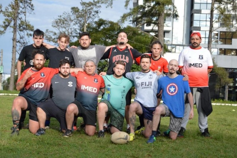 Planalto Rugby Clube enfrenta Guasca RC, em Porto Alegre, em amistoso pós-pandemia.<!-- NICAID(15540789) -->