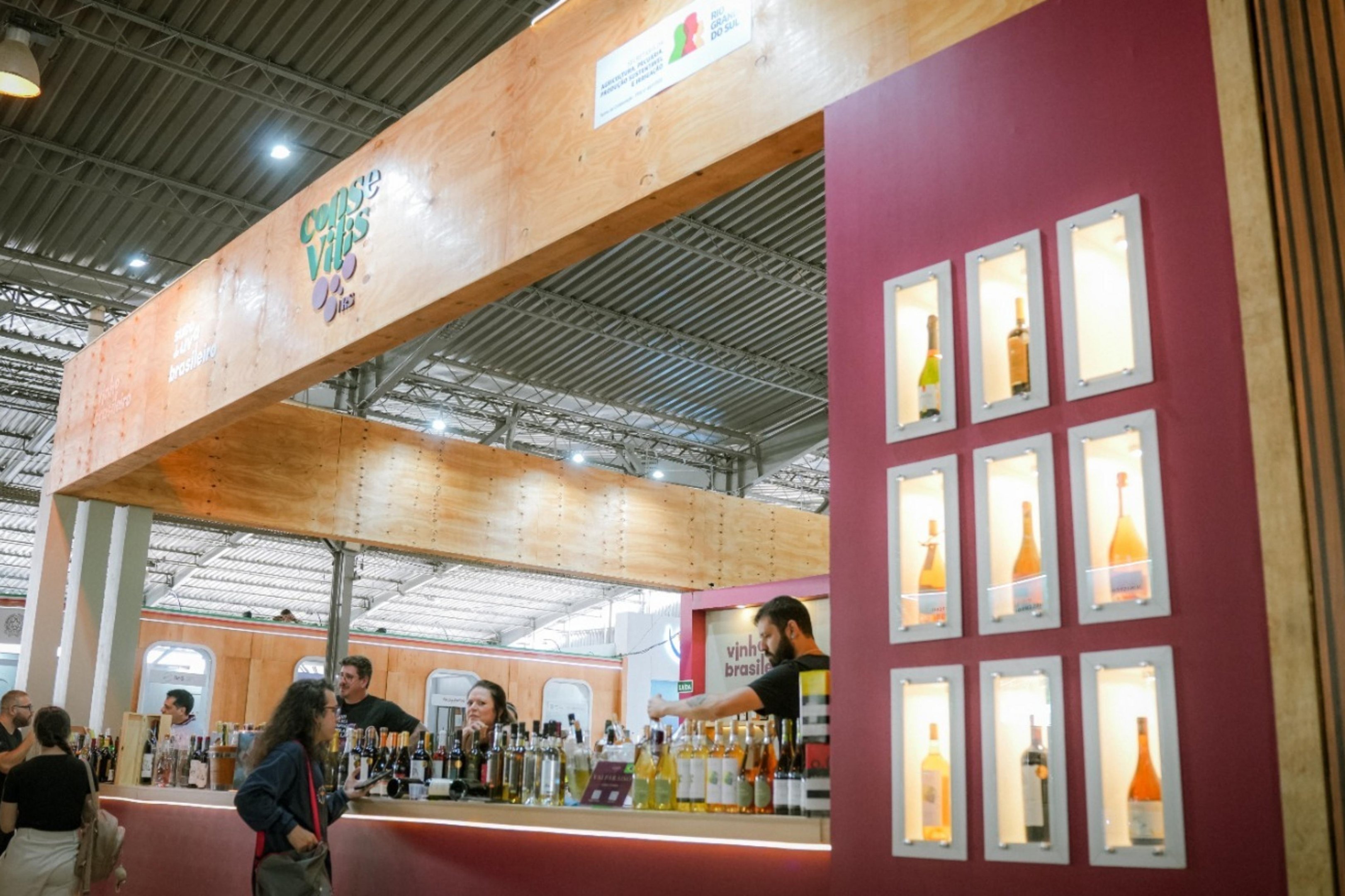 Vitrine do vinho gaúcho ficará maior na Expointer deste ano