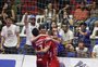 Com atuação segura, Atlântico vence Umuarama e sai na frente nas oitavas da Liga Nacional de Futsal