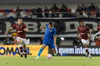 BELÉM, PA, BRASIL, 07-10-2026: Remo vs Grêmio, pelo campeonato Brasileiro 2026, no Mangueirão. Foto: Richard Ducker/Grêmio FBPAIndexador: Richard Ducker<!-- NICAID(16382804) -->