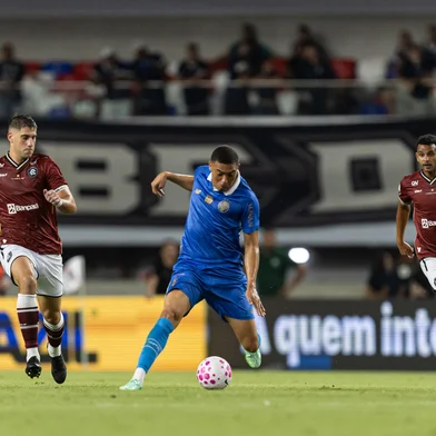 BELÉM, PA, BRASIL, 07-10-2026: Remo vs Grêmio, pelo campeonato Brasileiro 2026, no Mangueirão. Foto: Richard Ducker/Grêmio FBPAIndexador: Richard Ducker<!-- NICAID(16382804) -->