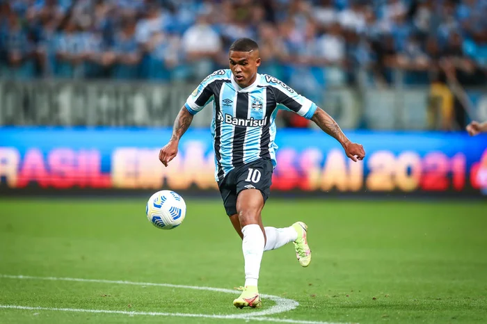 Lucas Uebel / Grêmio,Divulgação Lucas Uebel / Grêmio,Divulgação