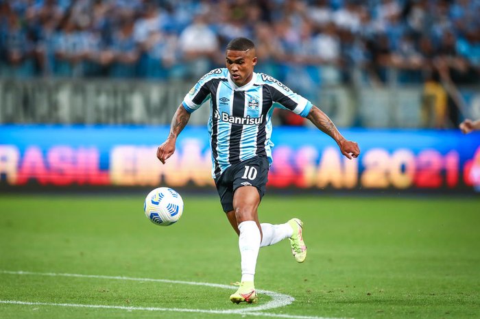 Lucas Uebel / Grêmio,Divulgação