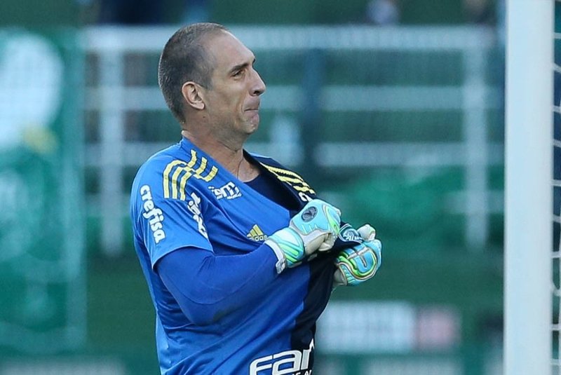 Fernando Prass, Palmeiras
