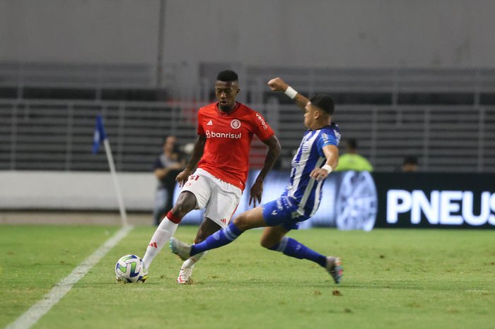 Ricardo Duarte / SC Internacional/Divulgação Ricardo Duarte / SC Internacional/Divulgação