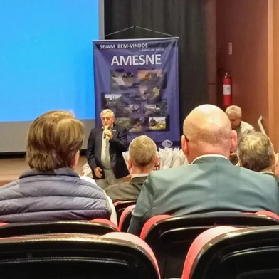 Prefeito de Garibaldi, Sérgio Chesini toma posse na quarta-feira (9) como novo presidente da Associação dos Municípios da Encosta Superior do Nordeste (Amesne).<!-- NICAID(16015873) -->