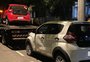 Homens são presos após assaltarem motoristas de aplicativo e trocarem tiros com a polícia na Capital