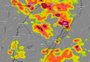 RS tem alerta para "grande perigo" de tempestade nesta quinta-feira, indica o Inmet