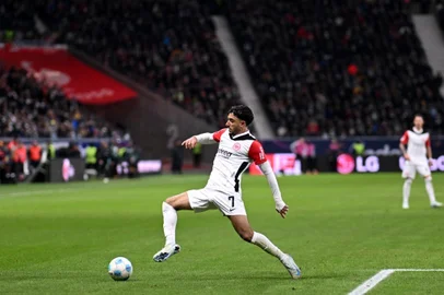 Omar Marmoush, futebol, Frankfurt