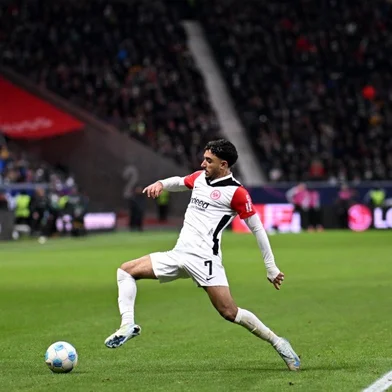 Omar Marmoush, futebol, Frankfurt