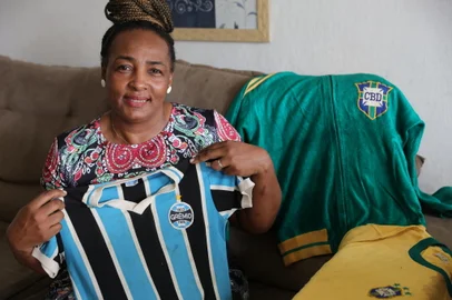 Porto Alegre, RS, BrasilDenise Helena comenta acidente e lembranças de seu pai, Everaldo, jogador do Grêmio e da Seleção Brasileira cujo a morte completa 50 anos.<!-- NICAID(15898016) -->