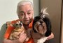 Após resgate no Centro Histórico de Porto Alegre, Dorcélia reencontra seus cães, Fiona e Pity