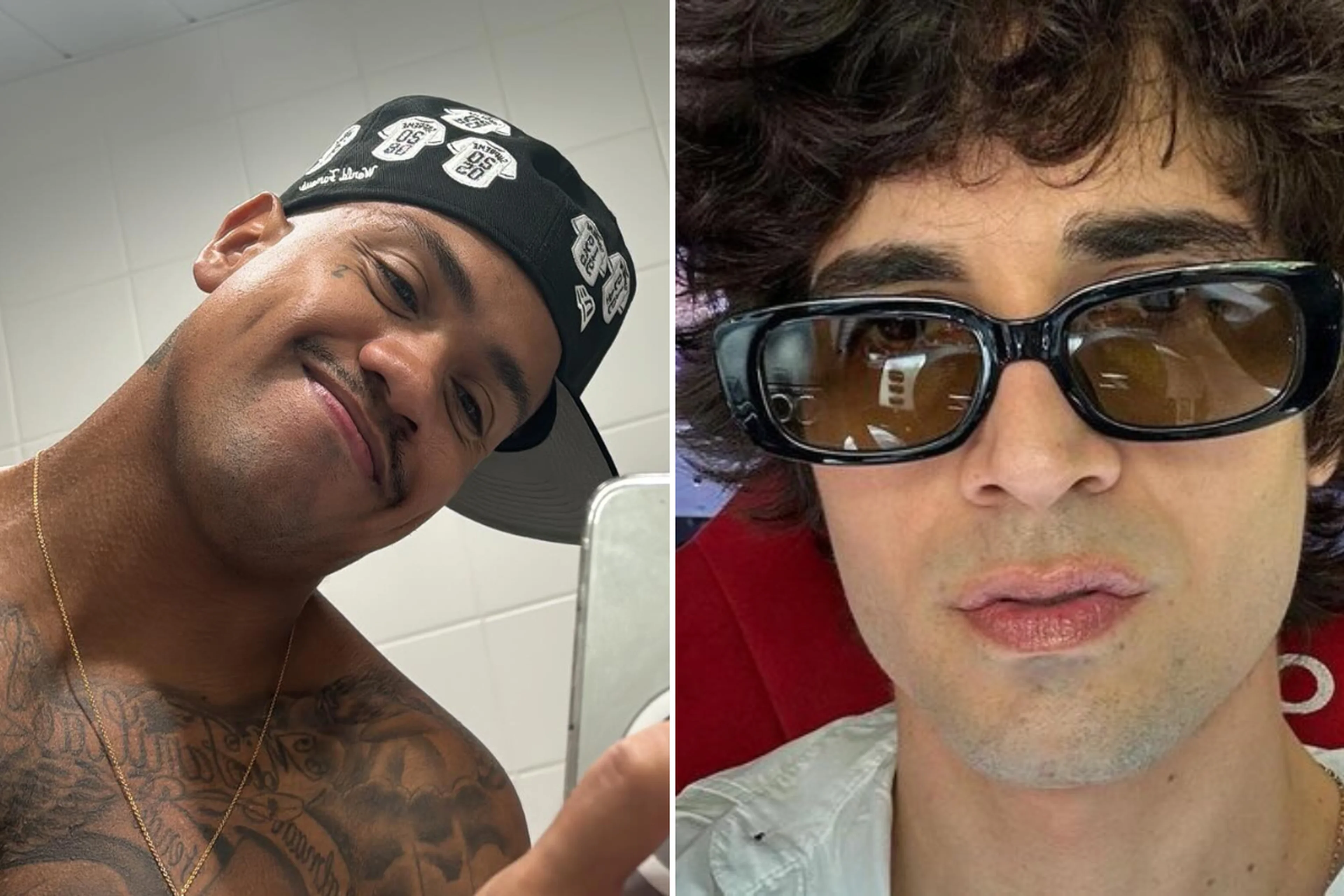 @fiuk e @mcdavioficialsr / Instagram/Reprodução