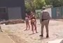 Grávida agredida por PM em São Leopoldo diz que fechamento de portão deu início ao atrito