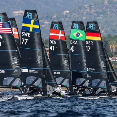 Vela, Martine Grael, Kahena Kunze,