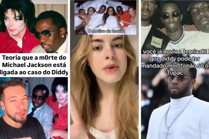 @portelagx Instagram  @estheralbrechtt @hollywoodanonima TikTok / Reprodução