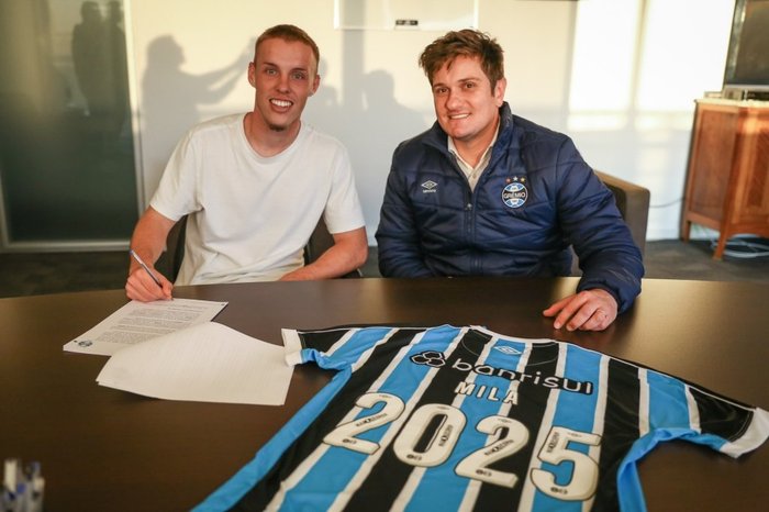 Lucas Uebel / Grêmio/Divulgação